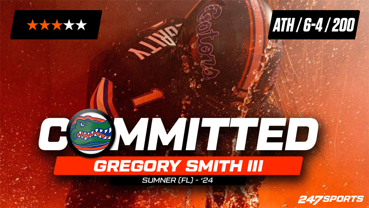 Gators land commitment from in-state ATH Gregory Smith III