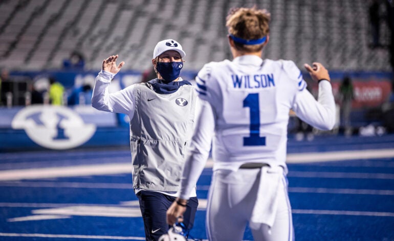 Zach Wilson vs. Taysom Hill: Who was the better BYU quarterback?