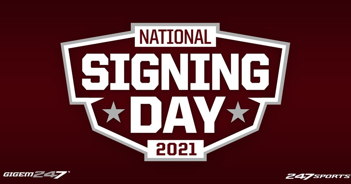 Texas A M Football National Signing Day Live Updates Texas A&m Signing Day 2022