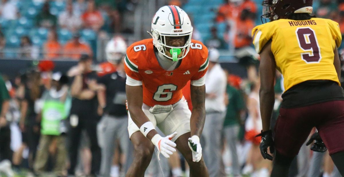 Xavier Lucas, Miami, Cornerback