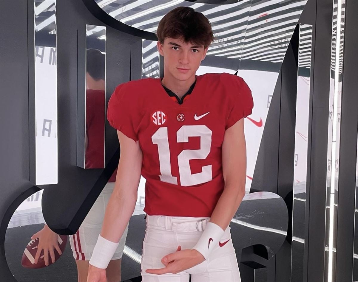 Alabama included in top 10 for Top247 2025 QB George MacIntyre