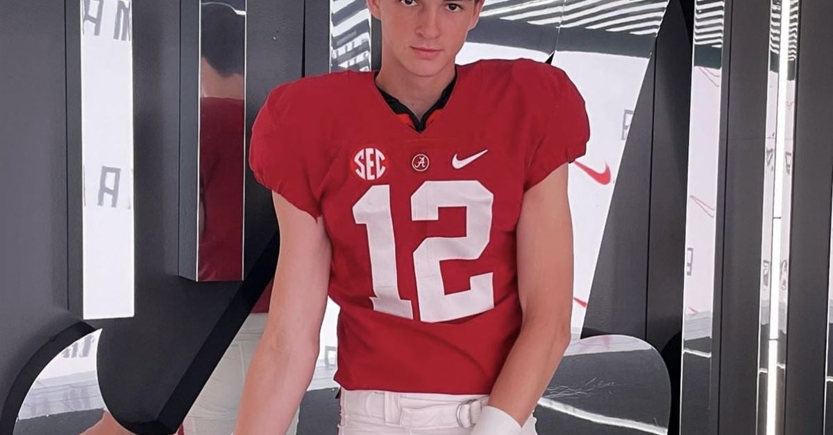 Alabama included in top 10 for Top247 2025 QB MacIntyre
