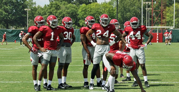 Photos Day 3 Of Alabamas Fall Camp