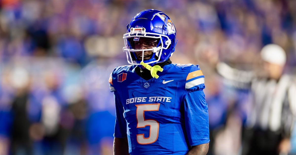 Boise State suspends leading receiver Chris Marshall one game for disciplinary reasons