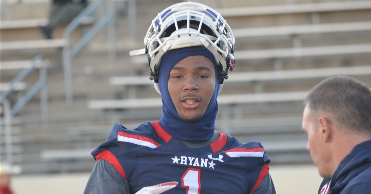 Ja'Tavion Sanders still firm following September commmitment