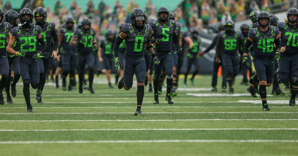 Ducks land in-state walk-on commit from WR Jalen Grable