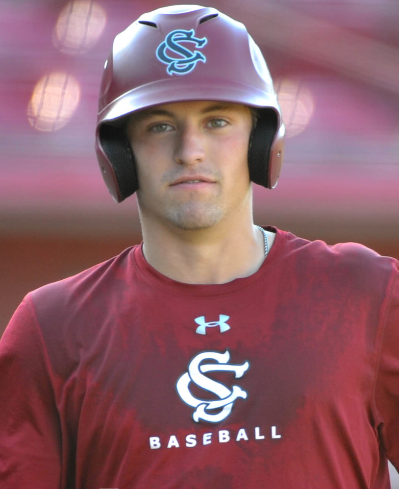 Colin Burgess, South Carolina, Catcher