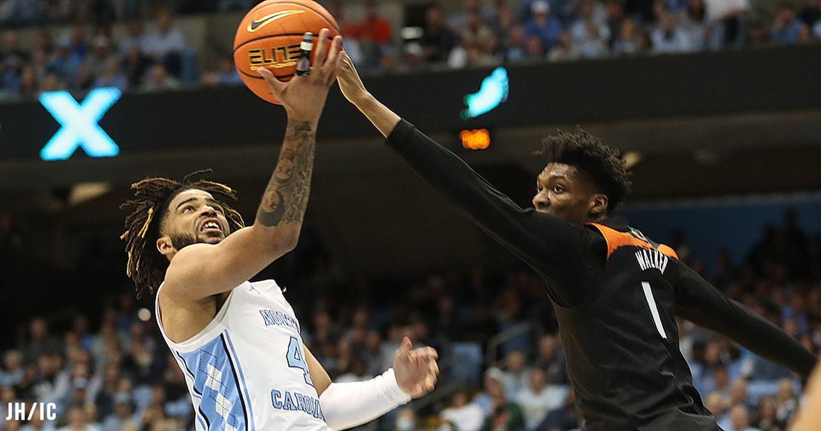 Tar Heels Starve From 3-Point Range in Home Loss to Miami
