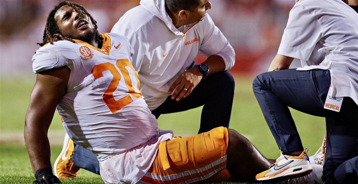 Tennessee Availability Report: Vols Provide Initial Injury Update For ...