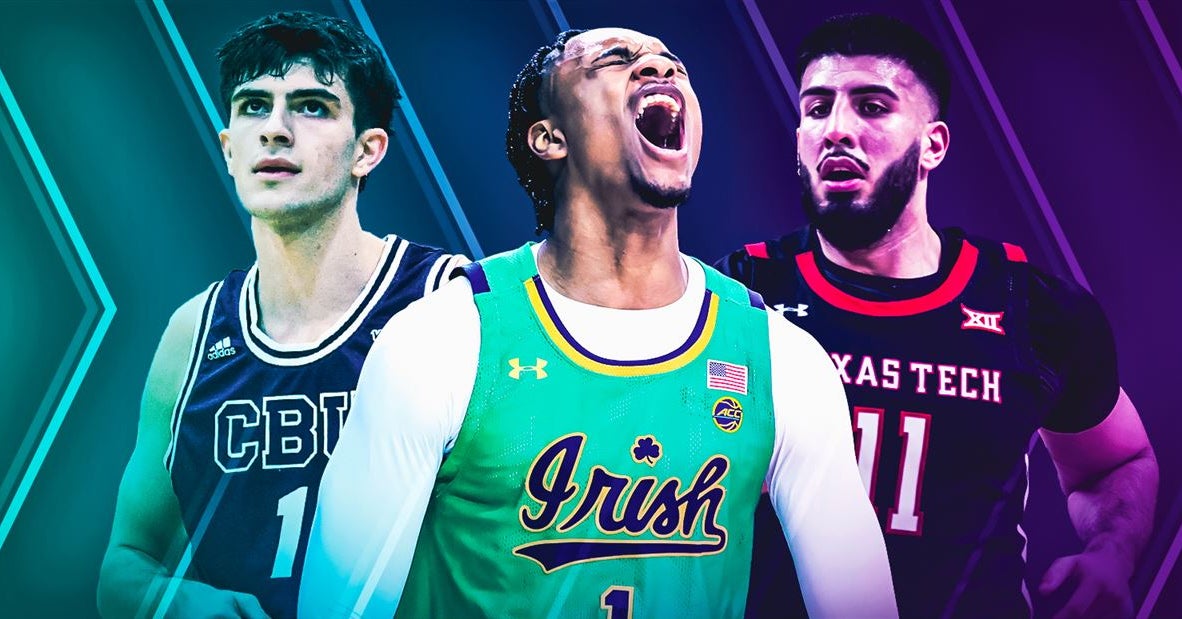 College Basketball Transfer Portal Initial Top 25 rankings for 2023