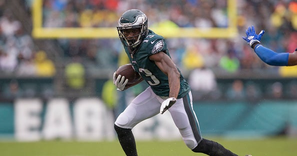 Eagles are moving Nelson Agholor back to slot receiver