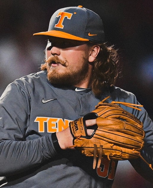 Kirby Connell, Tennessee, Pitcher