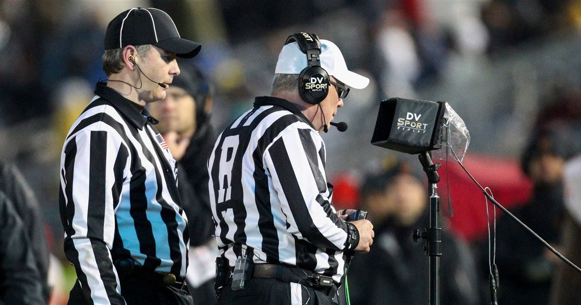 NCAA Football Rules Committee announces rule changes