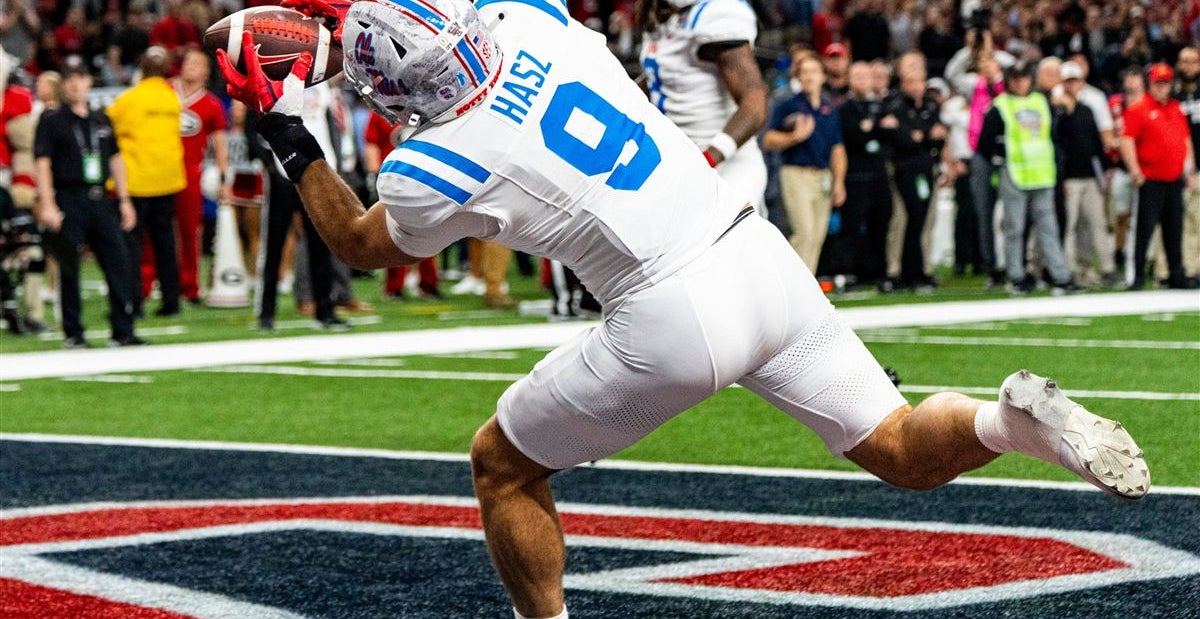 Feeling like his 'old self,' Ole Miss' Hasz' ready to make big impact ...
