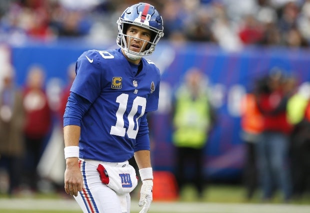 The benching of Eli Manning for Kyle Lauletta has to be coming - ESPN - New  York Giants Blog- ESPN