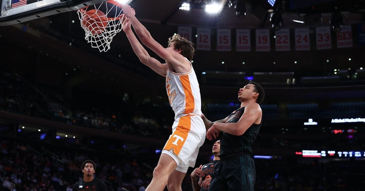 Everything Tennessee basketball said ahead of trip to Illinois