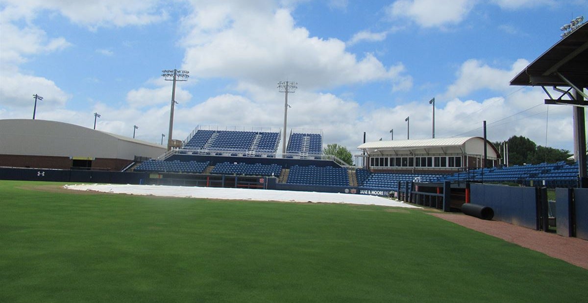 TwoMinute Drill Auburn softball's new indoor facility