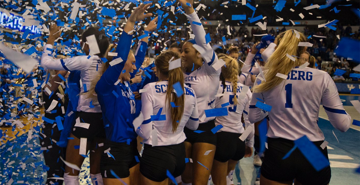 Kentucky volleyball finishes SEC season undefeated