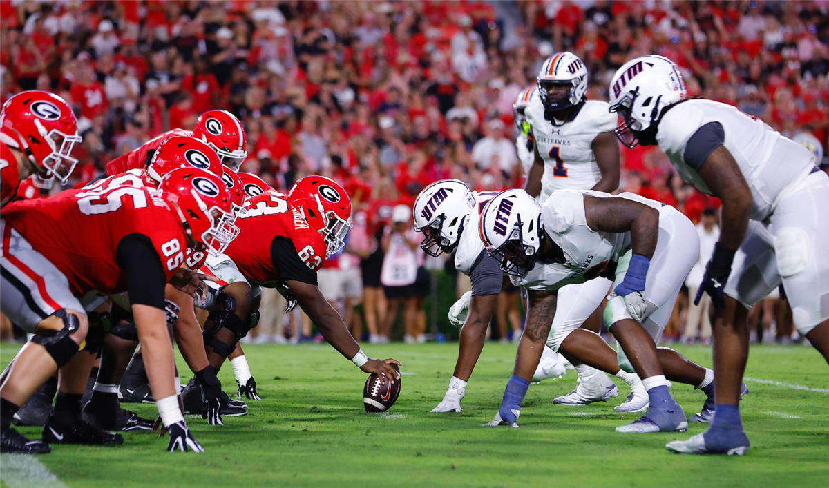 UT-Martin coach Jason Simpson details loss to No. 1 Georgia Bulldogs