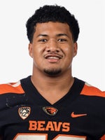 Sione Lolohea, Oregon State Beavers, Defensive Line