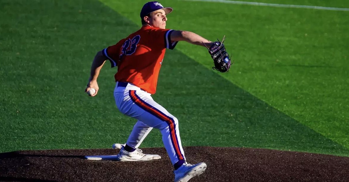 Tennessee baseball transfer commit Brody Trosclair provides update on elbow injury