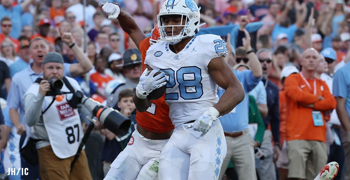 UNC Can’t Cash in Early, Can’t Conquer Clemson