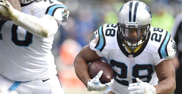 Panthers Running Back Depth Chart