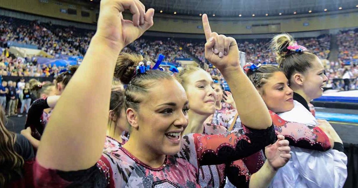 Maggie Nichols named Big 12 Female Athlete of the Year