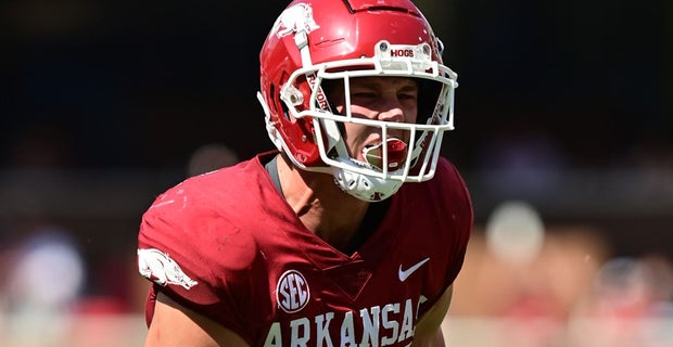 Former Arkansas linebacker Bumper Pool cut by Panthers