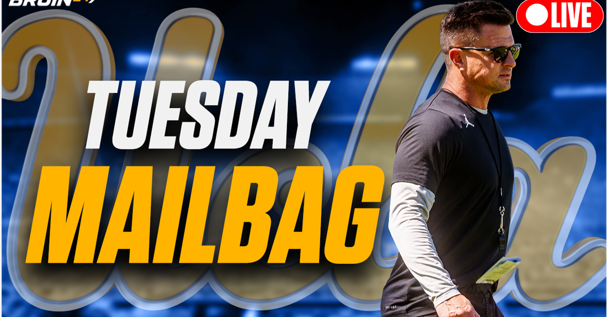 LIVE Word Around Westwood Podcast Tuesday at 4 p.m. PT
