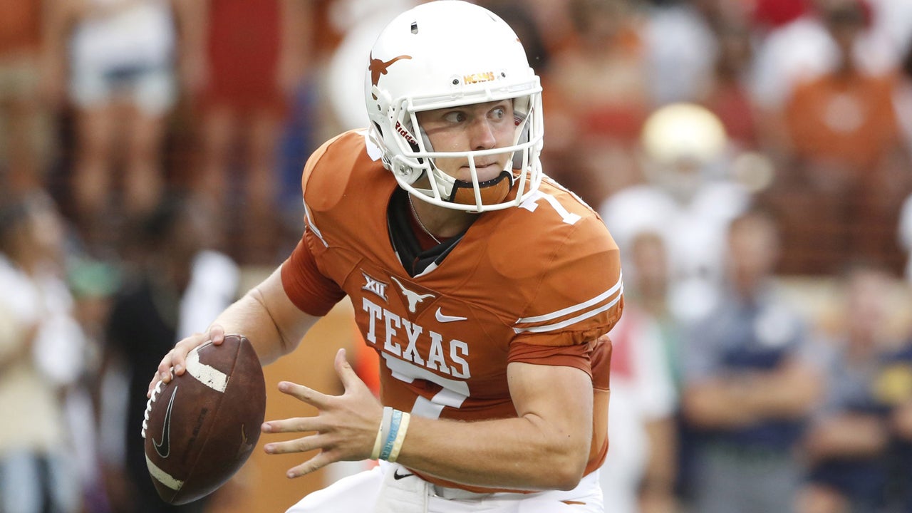 Nike Colt McCoy Texas Longhorns No.12 - Orange Football Jersey