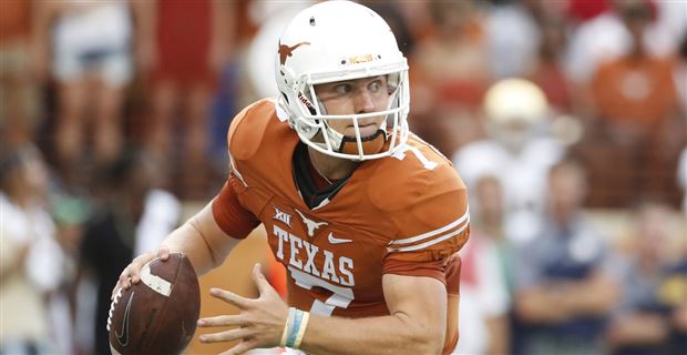 He looks like his dog died': Former Longhorn QB great Colt McCoy dons Tech  outfit after Texas' loss to Red Raiders