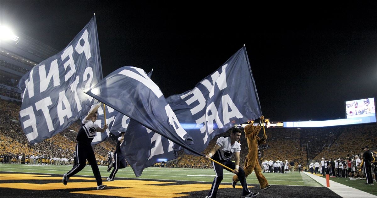 Game details revealed for Penn State vs Iowa
