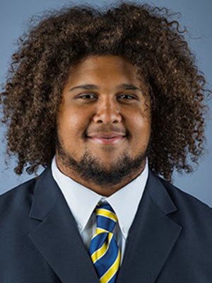 James Looney, California, StrongSide Defensive End