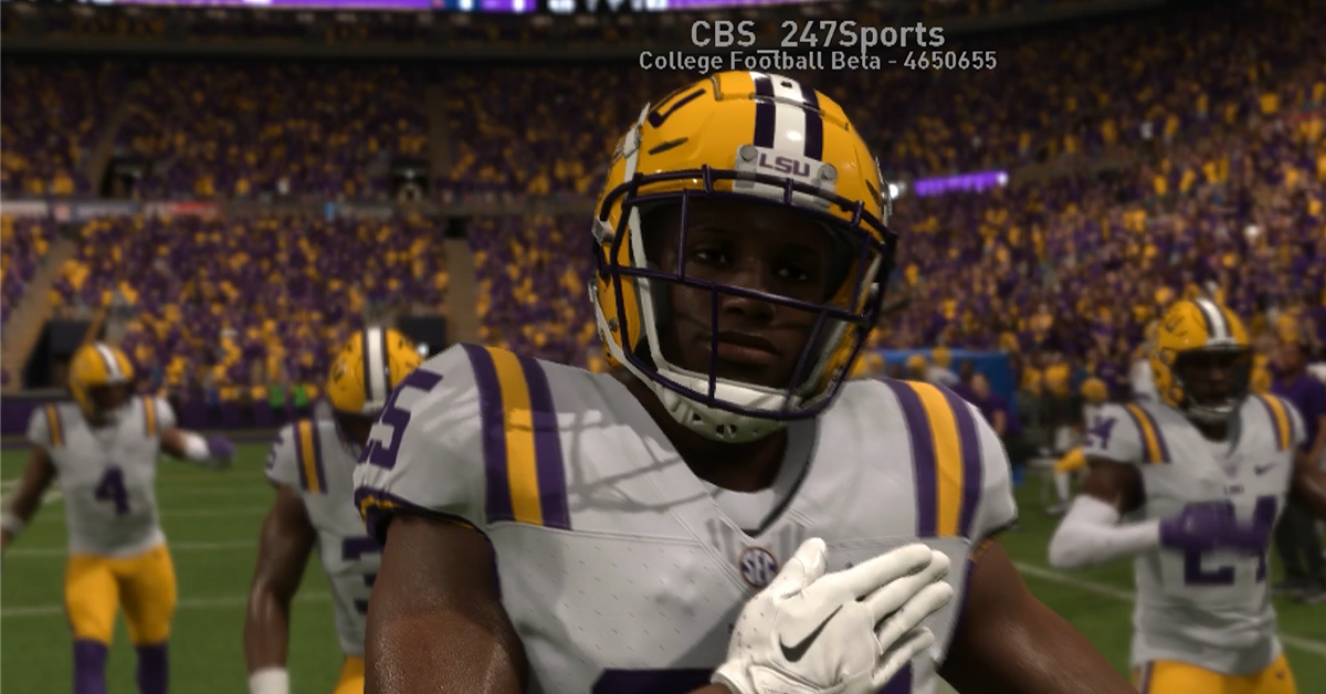 EA Sports College Football 25: LSU Tigers team preview