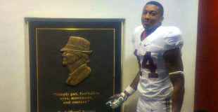 Tide legacy Reggie Grimes talks return to T-Town Tide legacy Reggie Grimes talks return to T-Town
