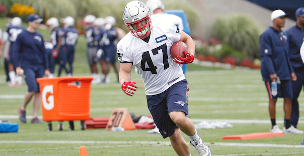 Glenn Gronkowski, New England Patriots, FB - News, Stats, Bio 