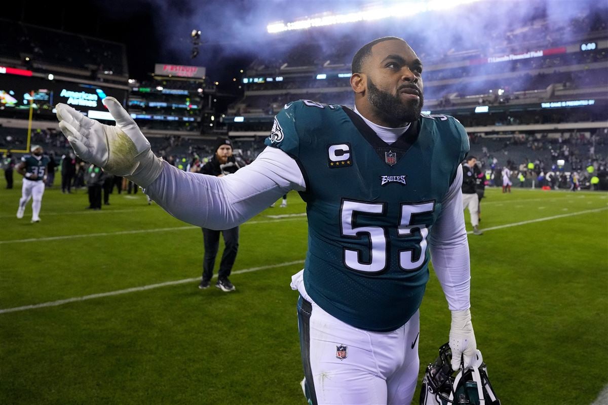 Philadelphia Eagles' Brandon Graham, like usual, has optimism