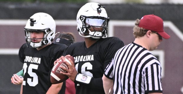 End of spring mock depth chart for South Carolina
