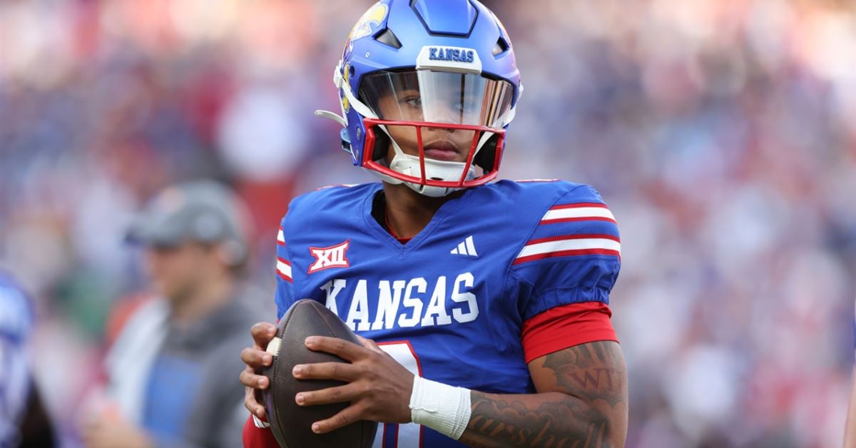Jayhawks on what Marshall offers as QB1: 'He's able to make plays that a lot of other people can't'