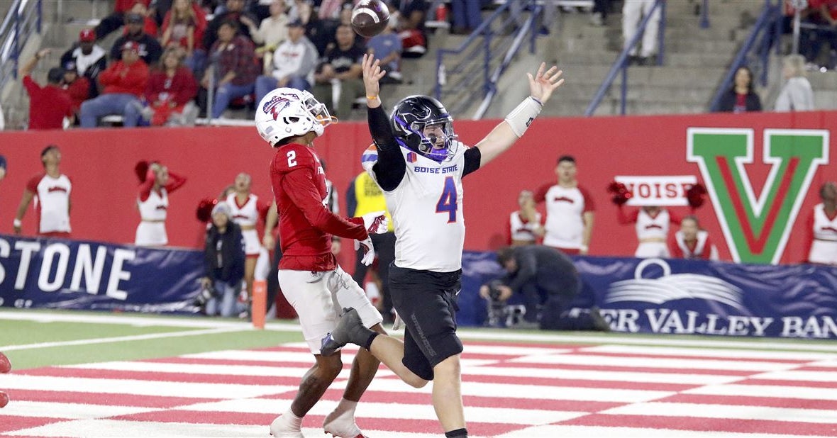 Maddux Madsen beats former five-star recruit Malachi Nelson to become starting quarterback at Boise State