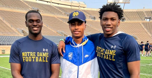 Four-Star RB Justin Thurman Recaps Notre Dame Visit