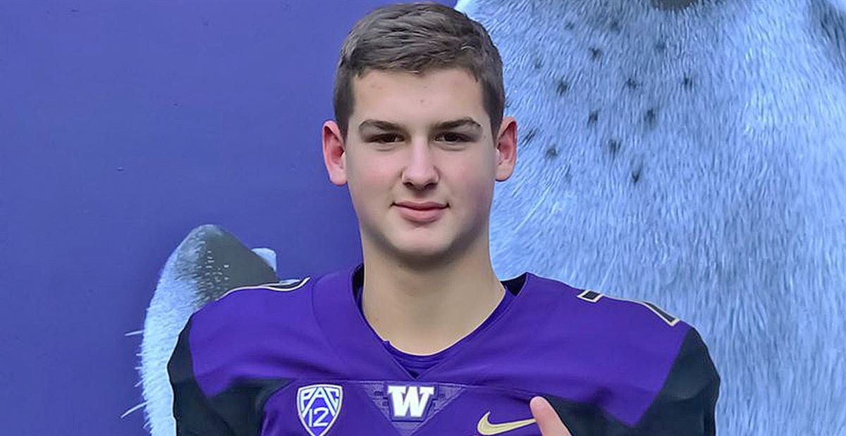 washington qb commit sam huard on his friendship with dan marino