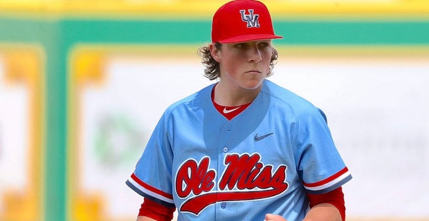 Ryan Rolison the latest former Rebel called up to The Show