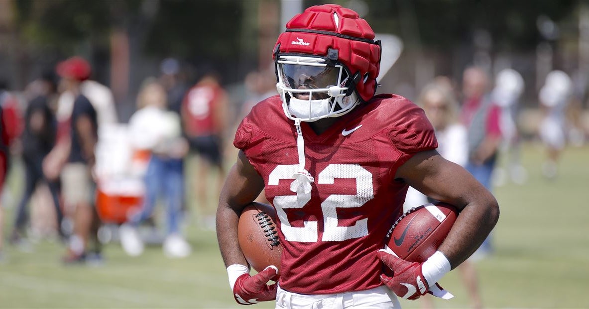 Stanford RB E.J. Smith experiences growth into 2022 season