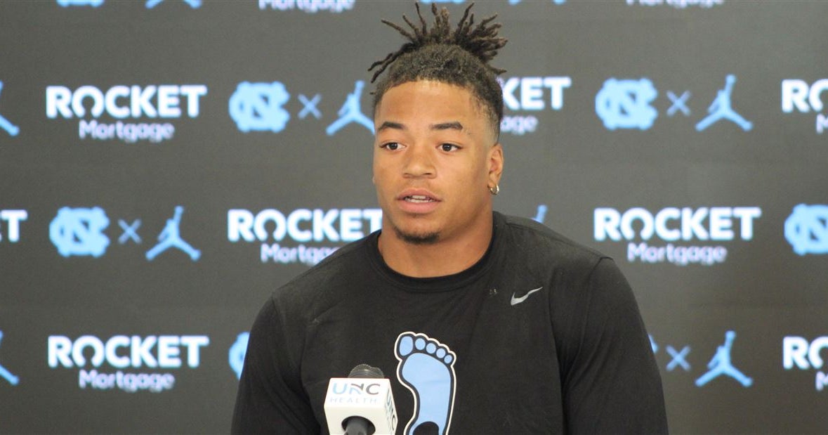 UNC's Cedric Gray on Newfound Leadership, Young Linebackers, Gene Chizik's Defense