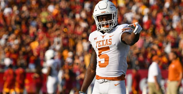 Texas Football 3 Reasons Collin Johnson Is The Best Wr In