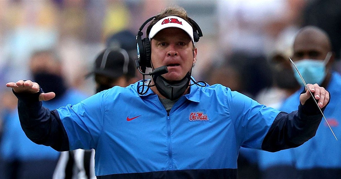 Ole Miss fires offensive line coach Randy Clements