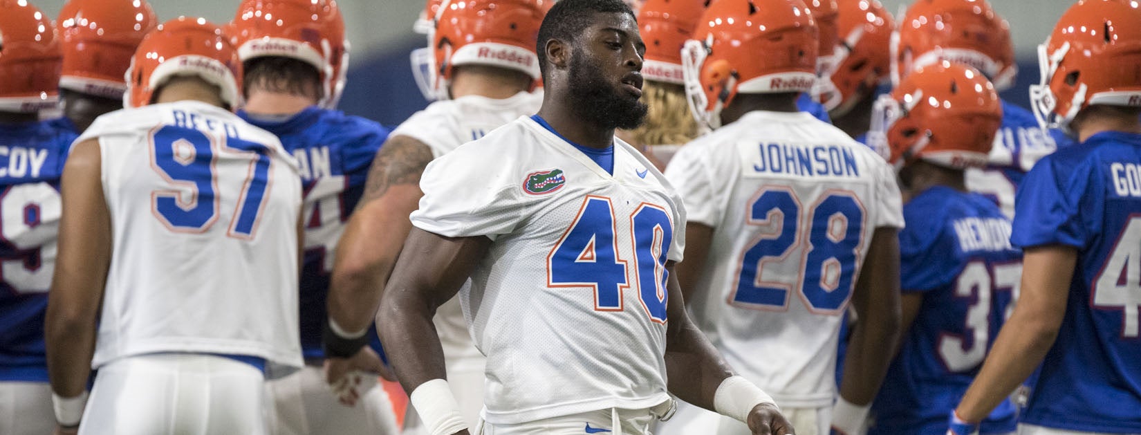 Florida Gators Fall Camp 2023: Notes and Photo Gallery From Day 1 - Sports  Illustrated Florida Gators News, Analysis and More