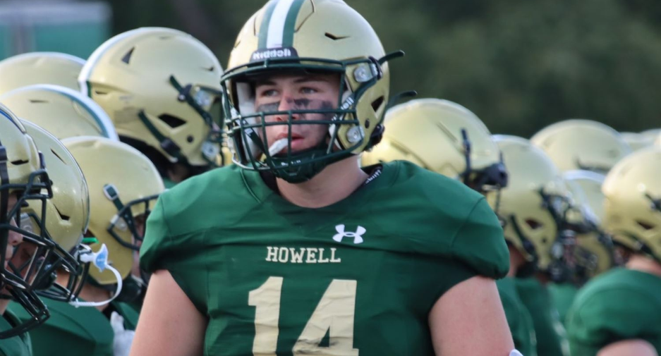 Bobby Kanka, Howell, Defensive Line